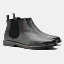 Wayne - Retro Cowhide Boots
