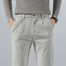 Ashley - Corduroy Casual Pants