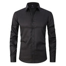 Edison - Wrinkle-Resistant Stretch Shirt