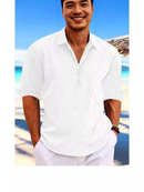 Robert - Long Sleeve Loose-Fit Shirt