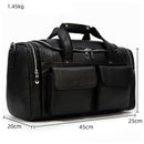 Carl - Black Travel Tote