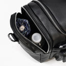 Carl - Black Travel Tote