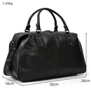 Lawrence - Black Travel Bag