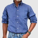 Gustavo - Timeless Men's Dress Shirt