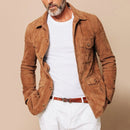 Roberto - Classic Suede Jacket