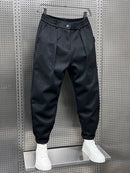Matheo - Chic Speckled Trousers
