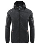 Thomas - Breathable Light Windbreaker Jacket