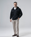 Stephen - Zip-Up Hooded Sweatshirt