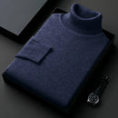 Franco - Cozy Knit Turtleneck Sweater