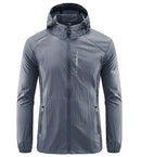 Thomas - Breathable Light Windbreaker Jacket