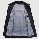 Sean- Solid Color Loose Lapel Jacket