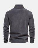 Ken - Thick Fleece Half-Zip Sweater
