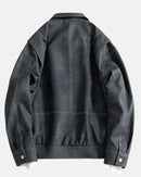 Duncan - Retro PU Jacket