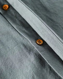 Kenji - Casual Stand Collar Shirt