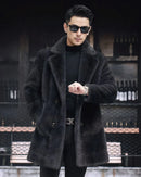 Ron - Soft Fur Warm Coat