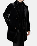 Ron - Soft Fur Warm Coat