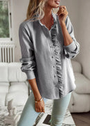 Darana | Long-Sleeved Shirt for Women with Refined Style