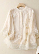 Amara | Embroidered Blouse for Women with Timeless Elegance