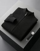 Rayne - Cashmere Zip-Up Sweater