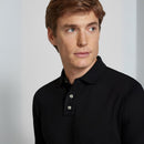 Friedrich - Casual Long Sleeve Polo Shirt