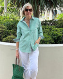 Amber | Long-Sleeve Shirt for Women with Relaxed Fit