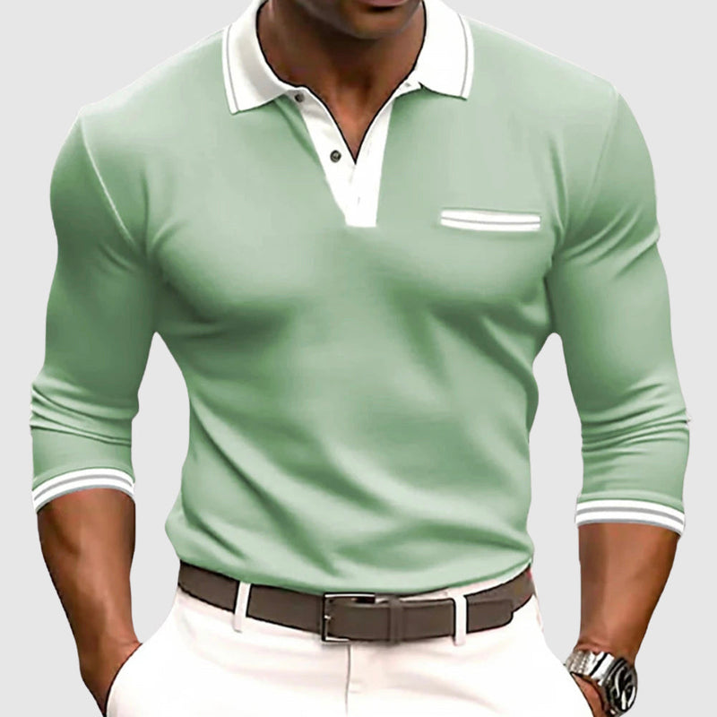 Roberto - Slim Fit Men's T-shirt