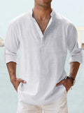 Damien | Longsleeve Shirt for Men for Everyday Comfort