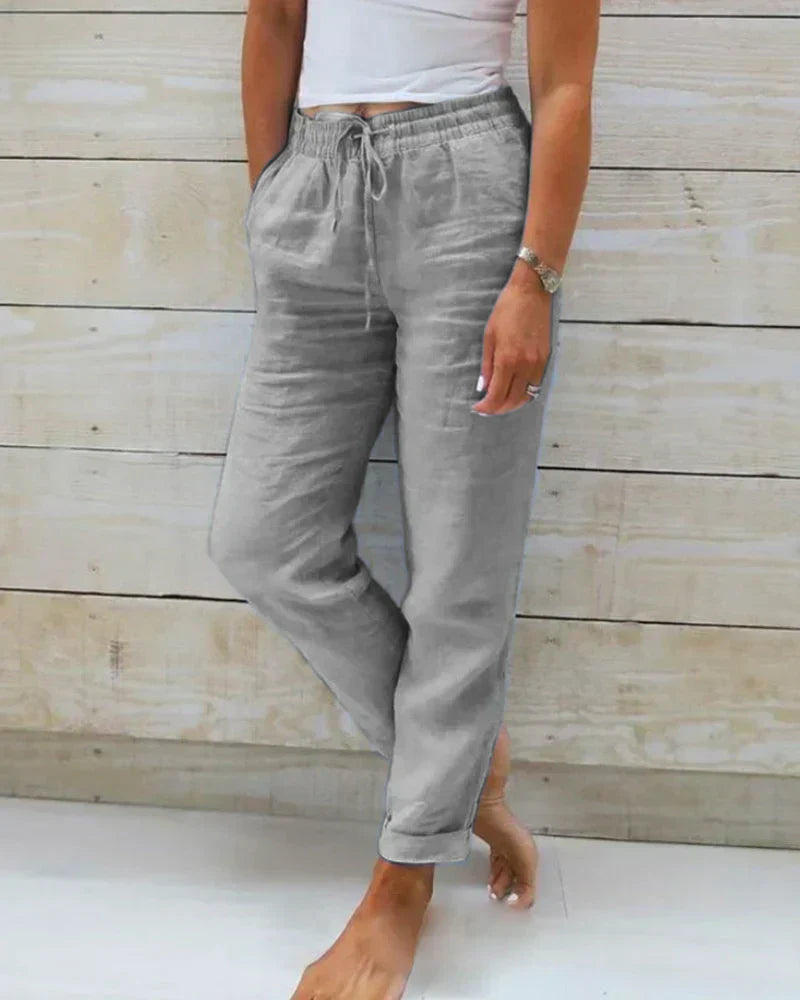 Illyara | Relaxed Pants for Women with Effortless Style
