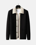 Winston - Knitted Button-Down Shirt