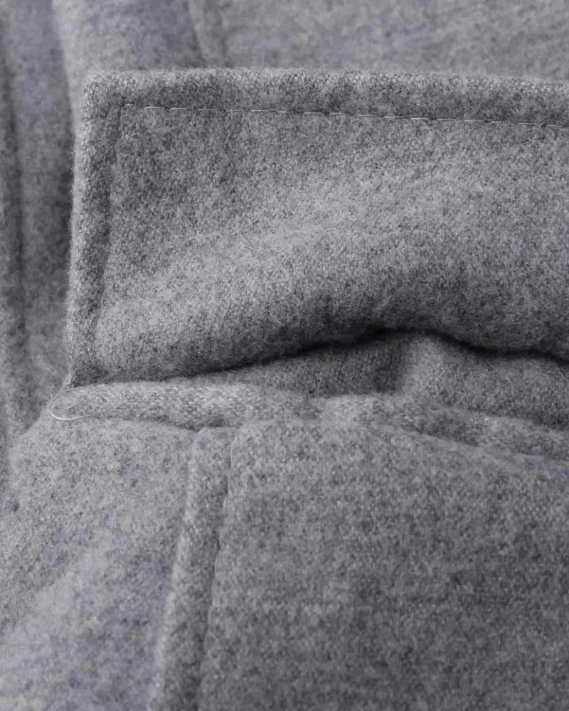 Executive Wool Overcoat
