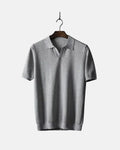 Orion - Lapel Short Sleeve Top