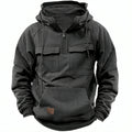 Stephen - Zip-Up Hooded Sweatshirt