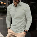 Friedrich - Casual Long Sleeve Polo Shirt